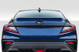Extreme Dimensions Duraflex Duckbill Rear Trunk 22 - 24 Subaru WRX - Black - 118628 - Subimods.com