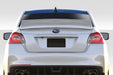 Extreme Dimensions Duraflex Duckbill Rear Wing Spoiler 15 - 21 Subaru WRX - Black - 115385 - Subimods.com