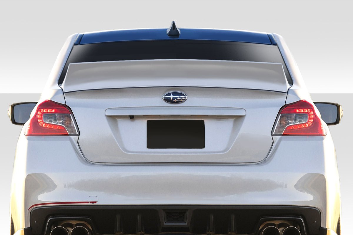 Extreme Dimensions Duraflex Duckbill Rear Wing Spoiler 15-21 Subaru WRX ...