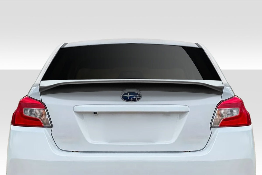 Extreme Dimensions Duraflex Duckbill V2 Rear Wing Spoiler 15 - 21 Subaru WRX - 116954 - Subimods.com