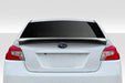 Extreme Dimensions Duraflex Duckbill V2 Rear Wing Spoiler 15 - 21 Subaru WRX - 116954 - Subimods.com