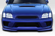 Extreme Dimensions Duraflex Electric Front Bumper Cover 05 - 09 Subaru Legacy - 114776 - Subimods.com