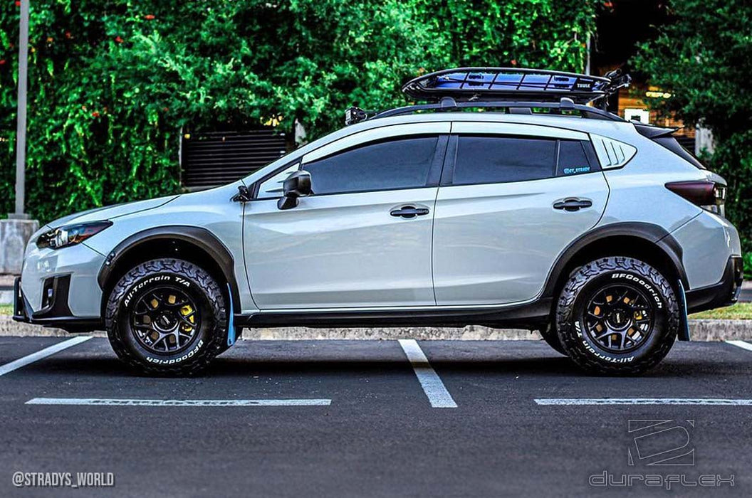 Extreme Dimensions Duraflex Fennec Outdoors Edition Rear Window Scoops 17 - 22 Subaru Crosstrek / 24 Crosstrek - 116000 - Subimods.com