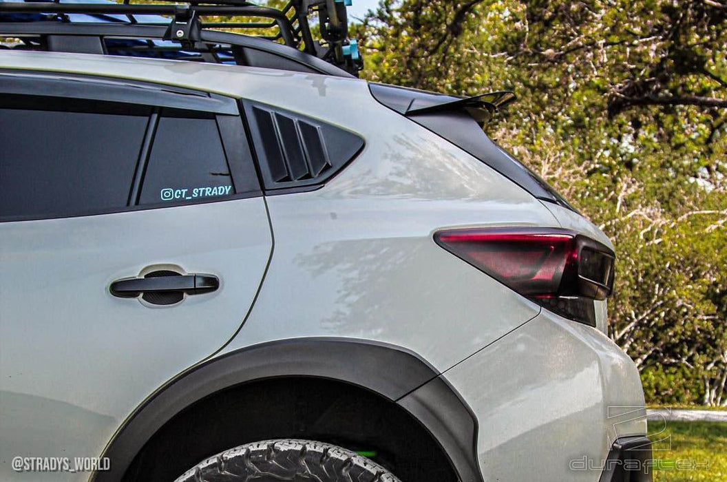 Extreme Dimensions Duraflex Fennec Outdoors Edition Rear Window Scoops 17 - 22 Subaru Crosstrek / 24 Crosstrek - 116000 - Subimods.com