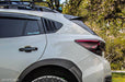 Extreme Dimensions Duraflex Fennec Outdoors Edition Rear Window Scoops 17 - 22 Subaru Crosstrek / 24 Crosstrek - 116000 - Subimods.com