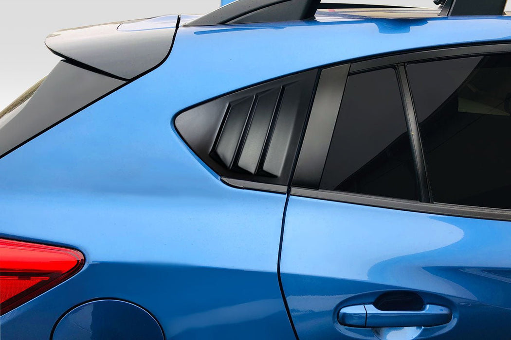 Extreme Dimensions Duraflex Fennec Outdoors Edition Rear Window Scoops 17 - 22 Subaru Crosstrek / 24 Crosstrek - 116000 - Subimods.com