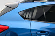 Extreme Dimensions Duraflex Fennec Outdoors Edition Rear Window Scoops 17 - 22 Subaru Crosstrek / 24 Crosstrek - 116000 - Subimods.com