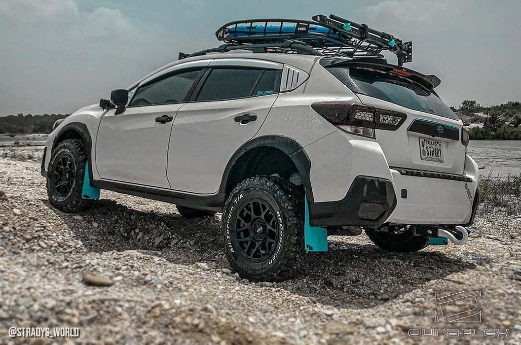 Extreme Dimensions Duraflex Fennec Outdoors Edition Rear Window Scoops 17 - 22 Subaru Crosstrek / 24 Crosstrek - 116000 - Subimods.com