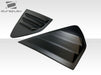 Extreme Dimensions Duraflex Fennec Outdoors Edition Rear Window Scoops 17 - 22 Subaru Crosstrek / 24 Crosstrek - 116000 - Subimods.com