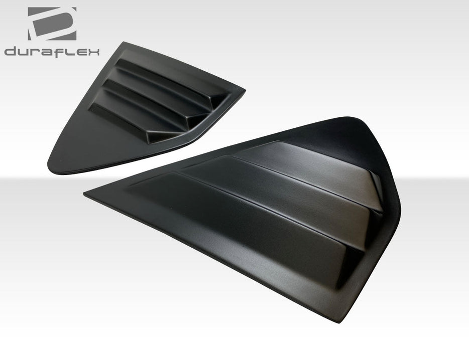 Extreme Dimensions Duraflex Fennec Outdoors Edition Rear Window Scoops 17 - 22 Subaru Crosstrek / 24 Crosstrek - 116000 - Subimods.com