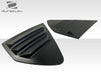 Extreme Dimensions Duraflex Fennec Outdoors Edition Rear Window Scoops 17 - 22 Subaru Crosstrek / 24 Crosstrek - 116000 - Subimods.com