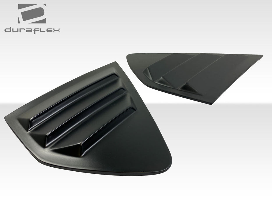 Extreme Dimensions Duraflex Fennec Outdoors Edition Rear Window Scoops 17 - 22 Subaru Crosstrek / 24 Crosstrek - 116000 - Subimods.com