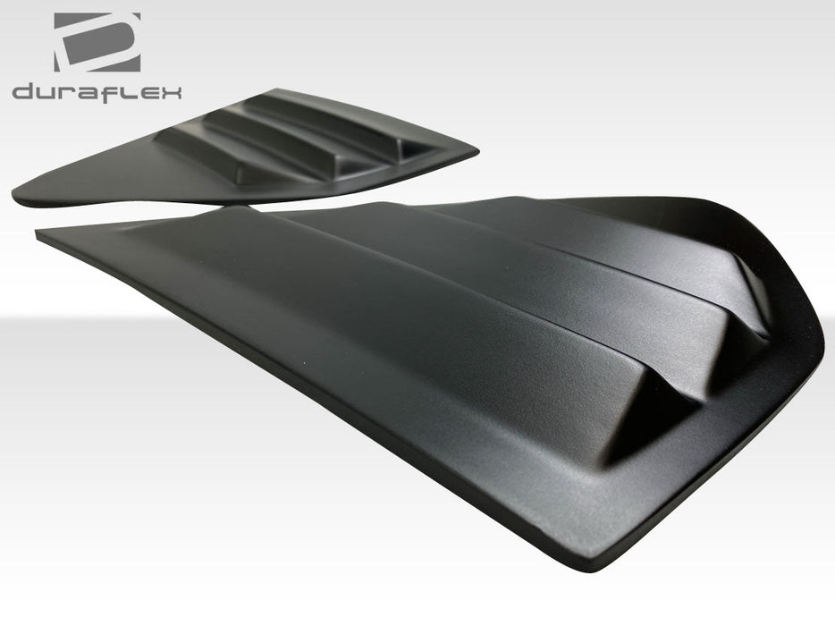 Extreme Dimensions Duraflex Fennec Outdoors Edition Rear Window Scoops 17 - 22 Subaru Crosstrek / 24 Crosstrek - 116000 - Subimods.com