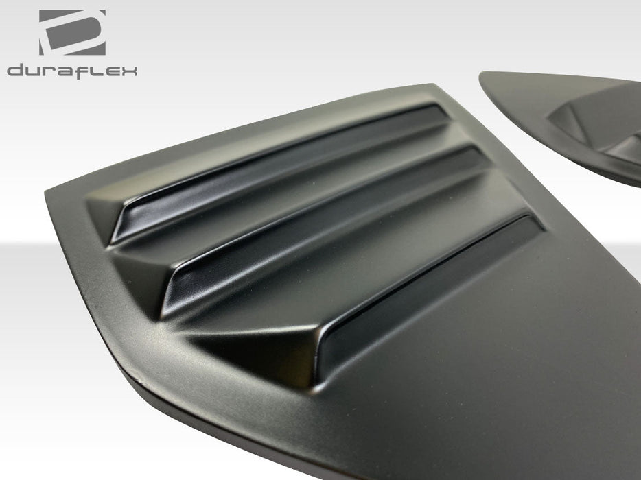 Extreme Dimensions Duraflex Fennec Outdoors Edition Rear Window Scoops 17 - 22 Subaru Crosstrek / 24 Crosstrek - 116000 - Subimods.com