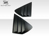 Extreme Dimensions Duraflex Fennec Outdoors Edition Rear Window Scoops 17 - 22 Subaru Crosstrek / 24 Crosstrek - 116000 - Subimods.com