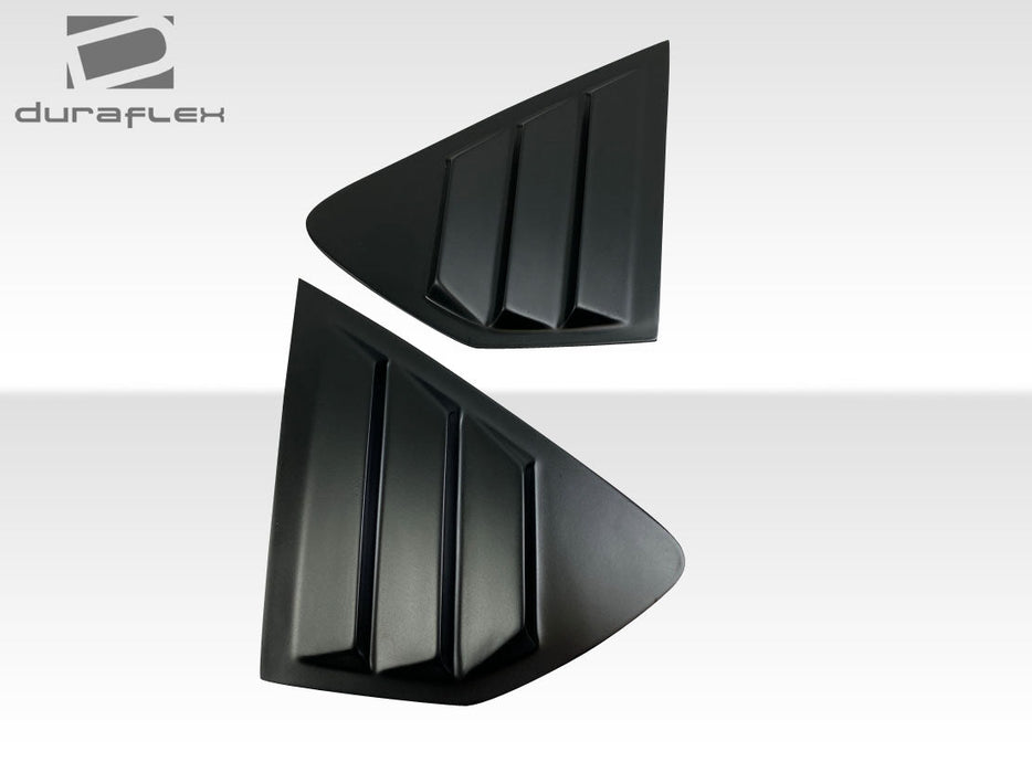 Extreme Dimensions Duraflex Fennec Outdoors Edition Rear Window Scoops 17 - 22 Subaru Crosstrek / 24 Crosstrek - 116000 - Subimods.com