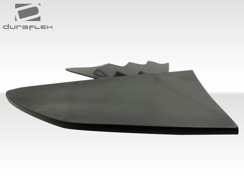 Extreme Dimensions Duraflex Fennec Outdoors Edition Rear Window Scoops 17 - 22 Subaru Crosstrek / 24 Crosstrek - 116000 - Subimods.com