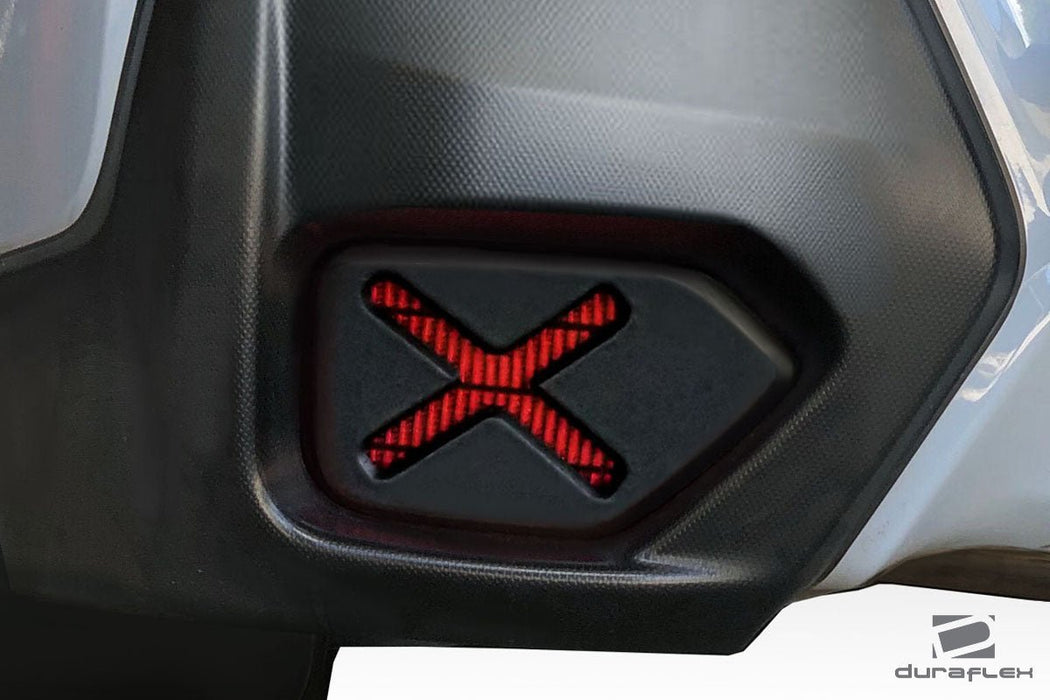Extreme Dimensions Duraflex Fennec Outdoors Edition V1 Reflector Covers 17 - 22 Subaru Crosstrek / 24 Crosstrek - 115736 - Subimods.com