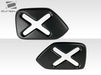 Extreme Dimensions Duraflex Fennec Outdoors Edition V1 Reflector Covers 17 - 22 Subaru Crosstrek / 24 Crosstrek - 115736 - Subimods.com
