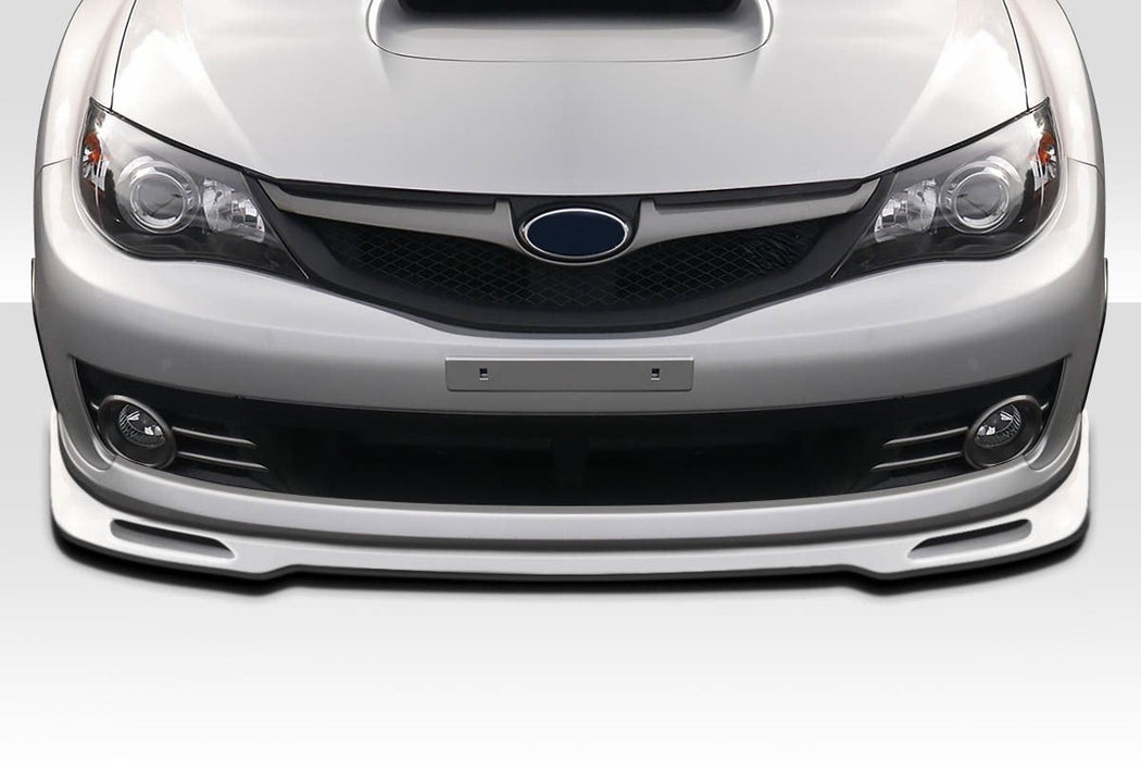 Extreme Dimensions Duraflex Gravan Front Lip Spoiler 08 - 16 Subaru Impreza - 118682 - Subimods.com