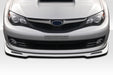 Extreme Dimensions Duraflex Gravan Front Lip Spoiler 08 - 16 Subaru Impreza - 118682 - Subimods.com