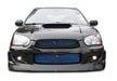 Extreme Dimensions Duraflex GT Competition Front Bumper Cover 02 - 07 Subaru Impreza - Signature Black - 100606 - Subimods.com