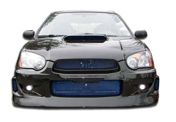 Extreme Dimensions Duraflex GT Competition Front Bumper Cover 02 - 07 Subaru Impreza - Signature Black - 100606 - Subimods.com