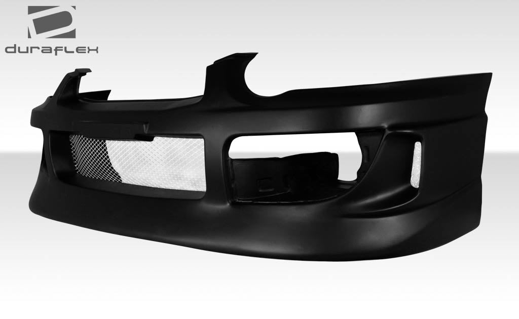 Extreme Dimensions Duraflex GT Competition Front Bumper Cover 02 - 07 Subaru Impreza - Signature Black - 100606 - Subimods.com