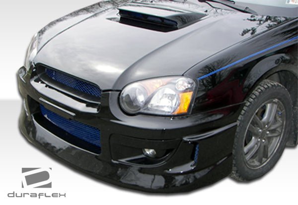 Extreme Dimensions Duraflex GT Competition Front Bumper Cover 02 - 07 Subaru Impreza - Signature Black - 100606 - Subimods.com