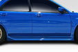 Extreme Dimensions Duraflex GT Competition Side Skirts Rocker Panels 02 - 07 Subaru Impreza WRX STI - Black - 100608 - Subimods.com