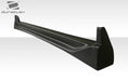 Extreme Dimensions Duraflex GT Competition Side Skirts Rocker Panels 02 - 07 Subaru Impreza WRX STI - Black - 100608 - Subimods.com