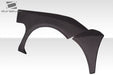 Extreme Dimensions Duraflex GT Competition Wide Body Front Fender Flares 22 - 24 Subaru BRZ - 118658 - Subimods.com