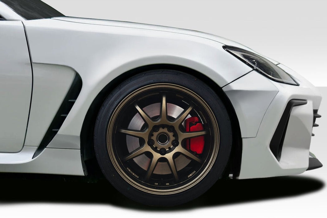 Extreme Dimensions Duraflex GT Competition Wide Body Front Fender Flares 22 - 24 Subaru BRZ - 118658 - Subimods.com