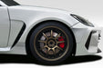 Extreme Dimensions Duraflex GT Competition Wide Body Front Fender Flares 22 - 24 Subaru BRZ - 118658 - Subimods.com