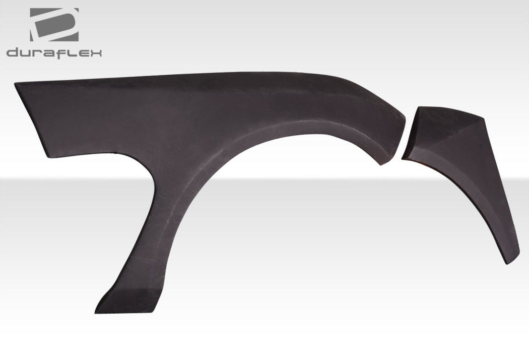 Extreme Dimensions Duraflex GT Competition Wide Body Front Fender Flares 22 - 24 Subaru BRZ - 118658 - Subimods.com