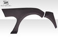 Extreme Dimensions Duraflex GT Competition Wide Body Front Fender Flares 22 - 24 Subaru BRZ - 118658 - Subimods.com