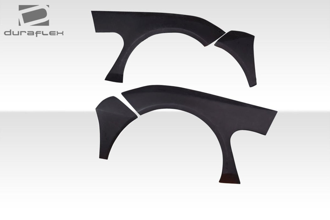 Extreme Dimensions Duraflex GT Competition Wide Body Front Fender Flares 22 - 24 Subaru BRZ - 118658 - Subimods.com