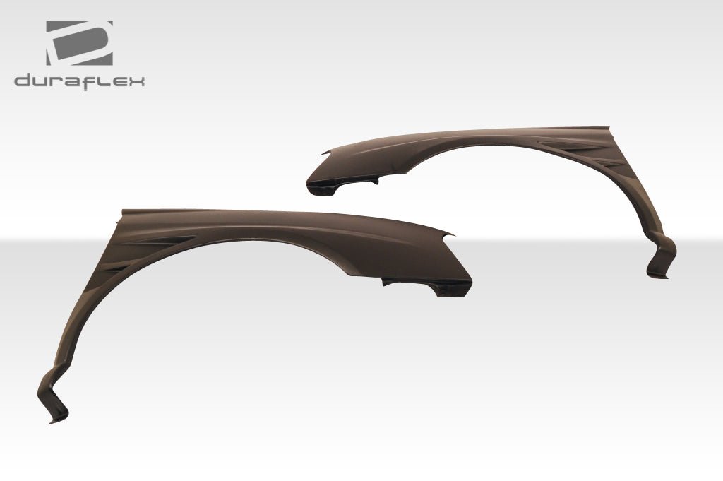 Extreme Dimensions Duraflex GT Concept 2 - Piece Fenders Fits Most Subaru Impreza Models - 104204 - Subimods.com