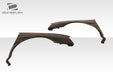 Extreme Dimensions Duraflex GT Concept 2 - Piece Fenders Fits Most Subaru Impreza Models - 104204 - Subimods.com