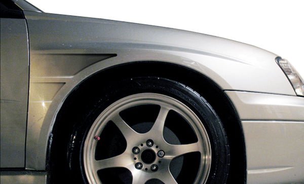 Extreme Dimensions Duraflex GT Concept 2 - Piece Fenders Fits Most Subaru Impreza Models - 104204 - Subimods.com