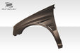 Extreme Dimensions Duraflex GT Concept 2 - Piece Fenders Fits Most Subaru Impreza Models - 104204 - Subimods.com