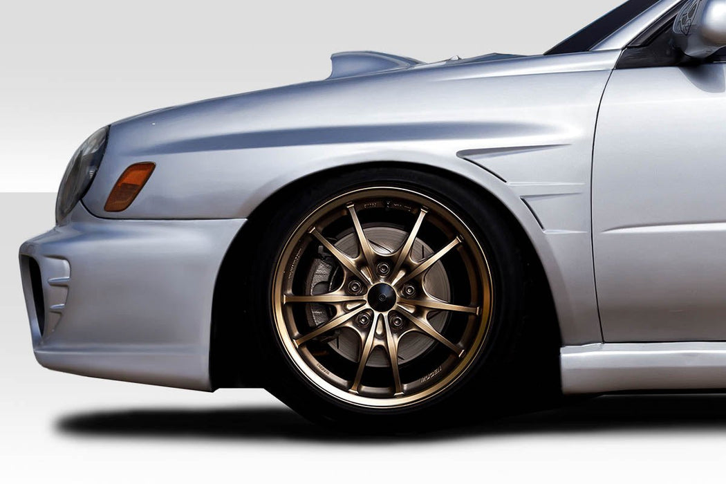 Extreme Dimensions Duraflex GT Concept Fenders 02 - 07 Subaru Impreza - 104203 - Subimods.com