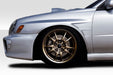 Extreme Dimensions Duraflex GT Concept Fenders 02 - 07 Subaru Impreza - 104203 - Subimods.com