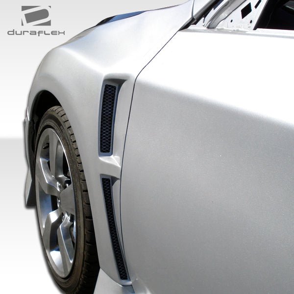 Extreme Dimensions Duraflex GT Concept Fenders 08 - 16 Subaru Impreza STI / WRX - 104672 - Subimods.com