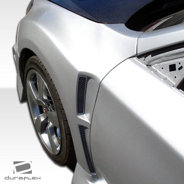 Extreme Dimensions Duraflex GT Concept Fenders 08 - 16 Subaru Impreza STI / WRX - 104672 - Subimods.com