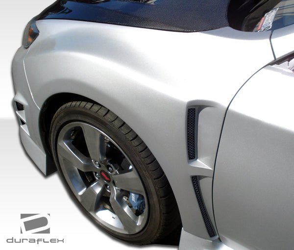 Extreme Dimensions Duraflex GT Concept Fenders 08 - 16 Subaru Impreza STI / WRX - 104672 - Subimods.com