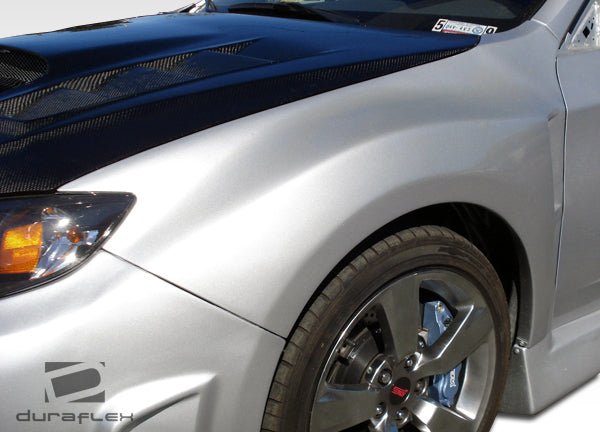 Extreme Dimensions Duraflex GT Concept Fenders 08 - 16 Subaru Impreza STI / WRX - 104672 - Subimods.com