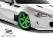 Extreme Dimensions Duraflex GT Concept Fenders 13 - 21 Subaru BRZ / 13 - 20 Scion FR - S / 13 - 20 Toyota 86 - 108365 - Subimods.com