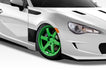 Extreme Dimensions Duraflex GT Concept Fenders 13 - 21 Subaru BRZ / 13 - 20 Scion FR - S / 13 - 20 Toyota 86 - 108365 - Subimods.com