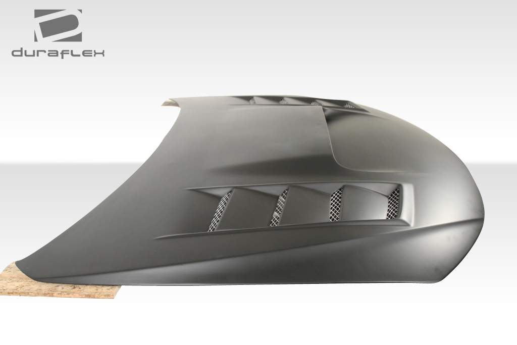 Extreme Dimensions Duraflex GT Concept Fiberglass Hood Fits Most Subaru Impreza Models 08 - 16 - Black - 104656 - Subimods.com
